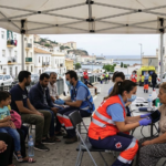Atención médica a migrantes durante la emergencia sanitaria en Ceuta