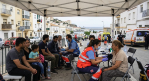 Atención médica a migrantes durante la emergencia sanitaria en Ceuta
