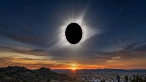 Eclipse total de Sol del 12 de agosto de 2026 en España
