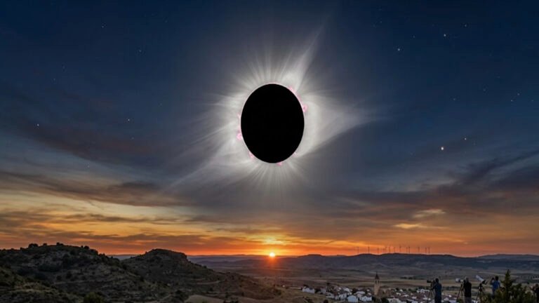 El eclipse solar en España 2 Eclipse total de Sol del 12 de agosto de 2026 en España