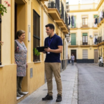 Comercial de DIGI trabajando en Málaga y Sevilla