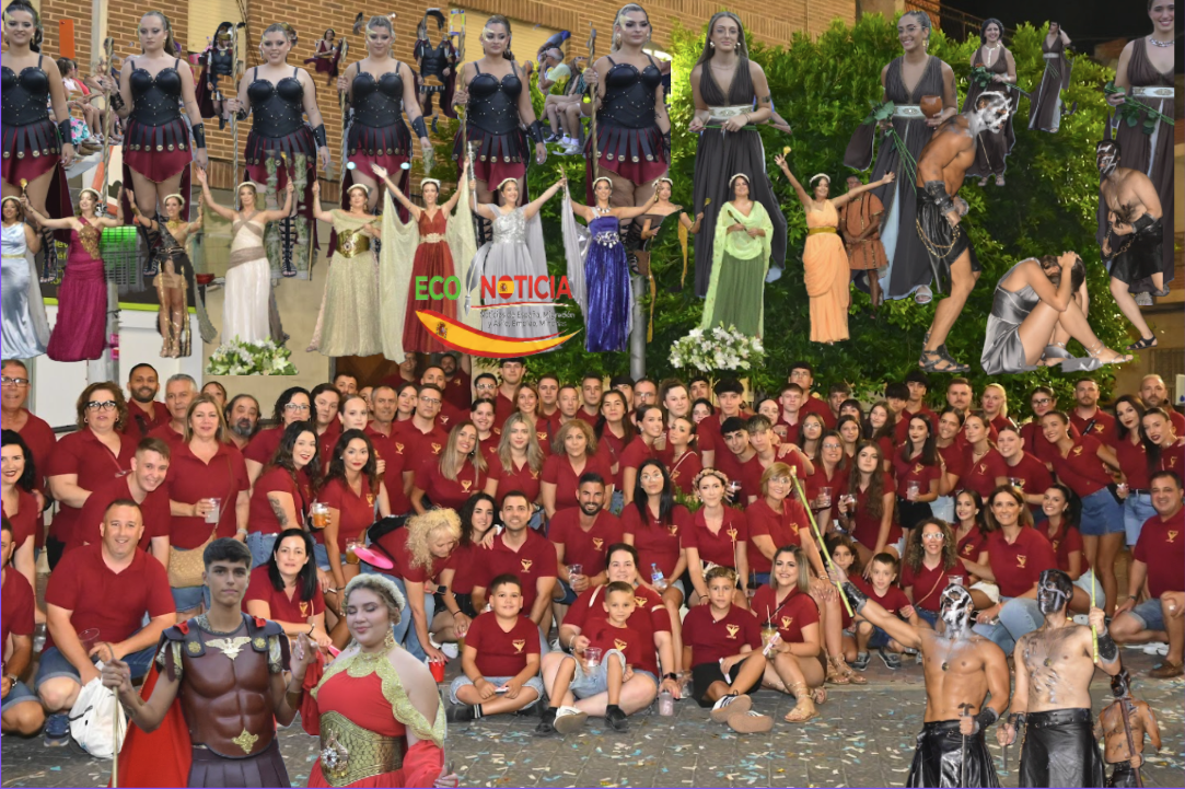 Fiestas de Sodales Íbero-Romanos de Fortuna con participantes y representaciones históricas