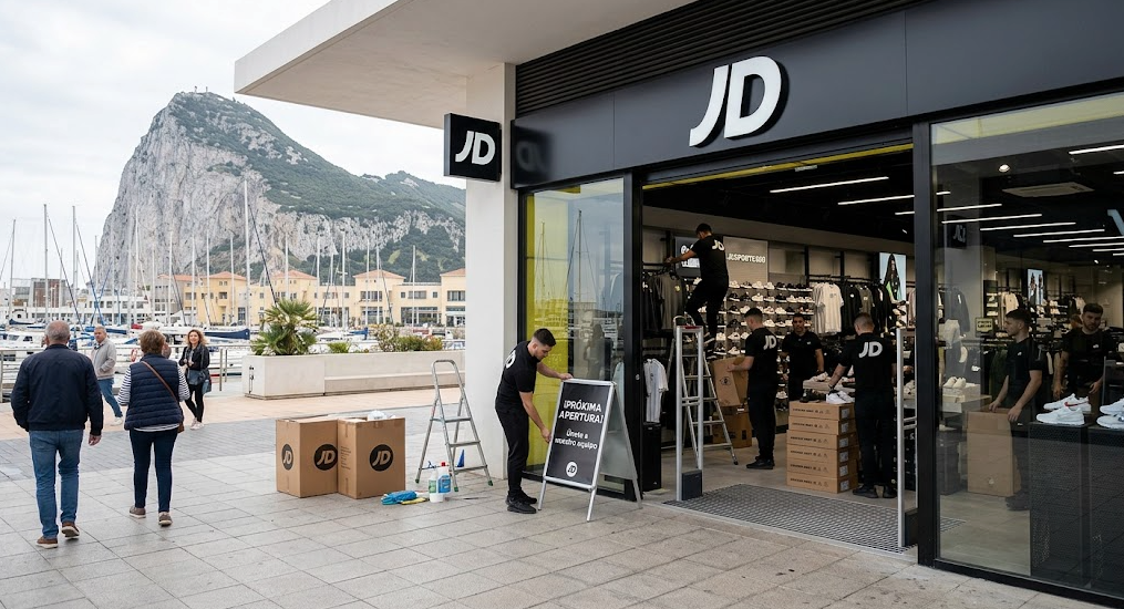 Nueva tienda de JD Sports en La Línea de la Concepción