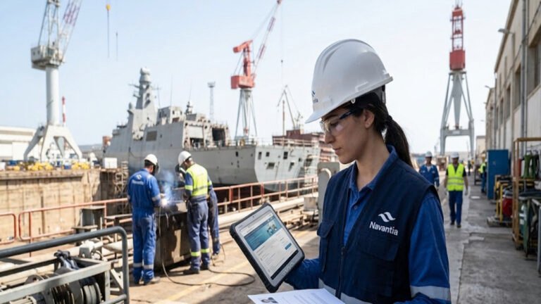 Navantia ofrece 41 empleos indefinidos en Cádiz: requisitos y cómo solicitar 9 Ofertas de empleo de Navantia en Cádiz
