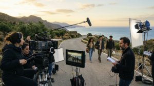 Rodaje de una película sobre migración y asilo con nuevos actores en España y Marruecos