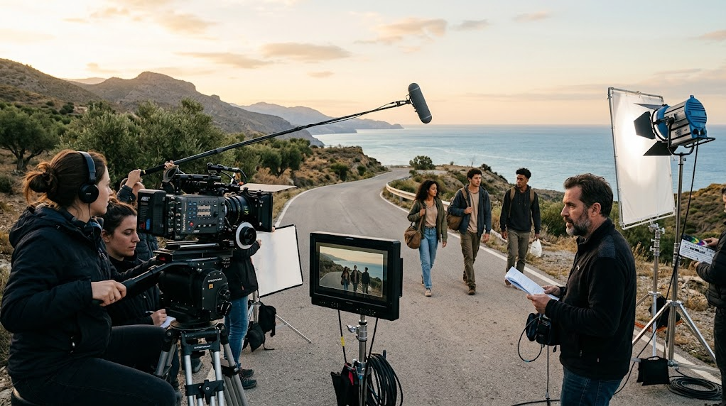 Rodaje de una película sobre migración y asilo con nuevos actores en España y Marruecos