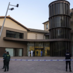 Museo de Villena acordonado tras el robo del Tesoro de Villena