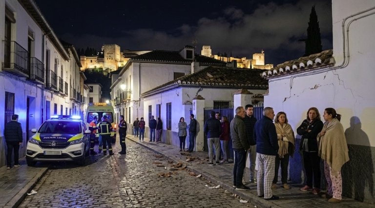 Terremoto de Granada de magnitud 5