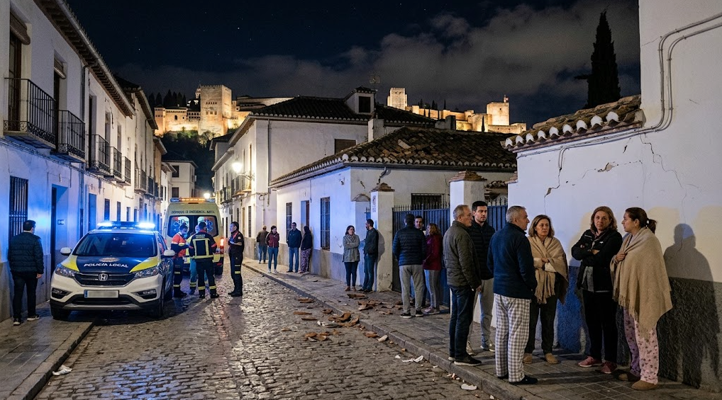 Terremoto de Granada de magnitud 5