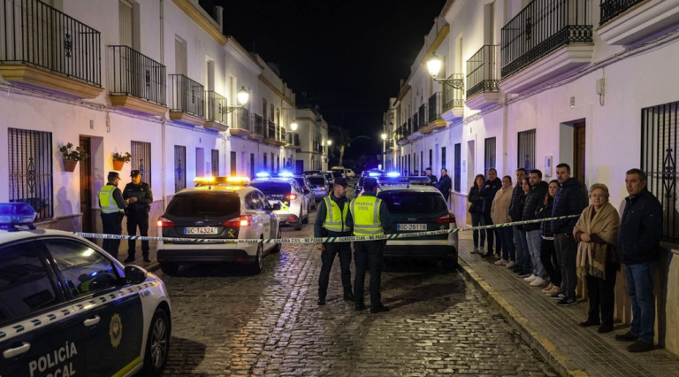 Tiroteo en Isla Cristina, Huelva, con presencia de la Guardia Civil