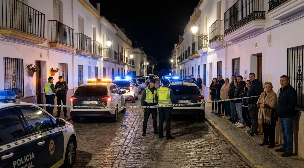 Tiroteo en Isla Cristina, Huelva, con presencia de la Guardia Civil