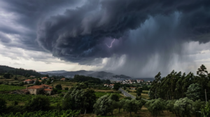 Tormenta intensa se aproxima a España con lluvias fuertes y vientos