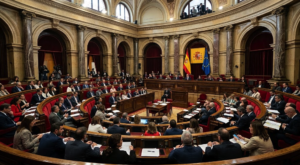 Congreso de los Diputados de España durante el debate sobre la ciudadanía española para saharauis