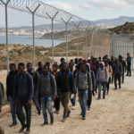 Crisis migratoria de Ceuta en la frontera entre España y Marruecos
