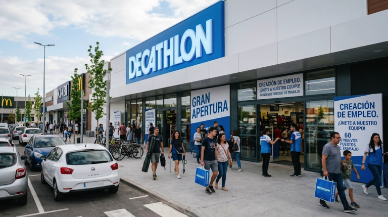 Nueva tienda de Decathlon en Aranjuez con oferta de 10 puestos de vendedor