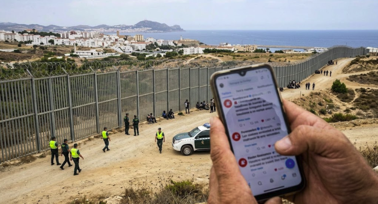 Desinformación sobre Ceuta y su difusión en redes sociales