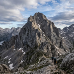 Torrecerredo en los Picos de Europa, donde murió un escalador británico tras una caída