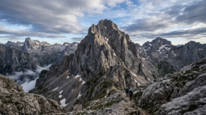 Torrecerredo en los Picos de Europa, donde murió un escalador británico tras una caída
