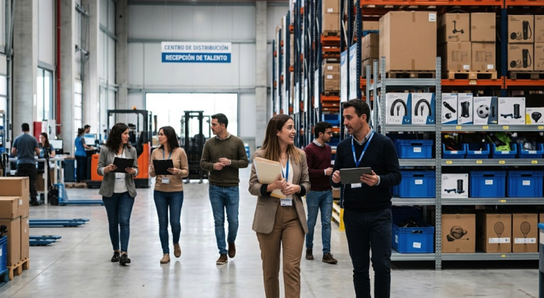 Jornadas de contratación de Decathlon para responsables de logística en Madrid y Barcelona