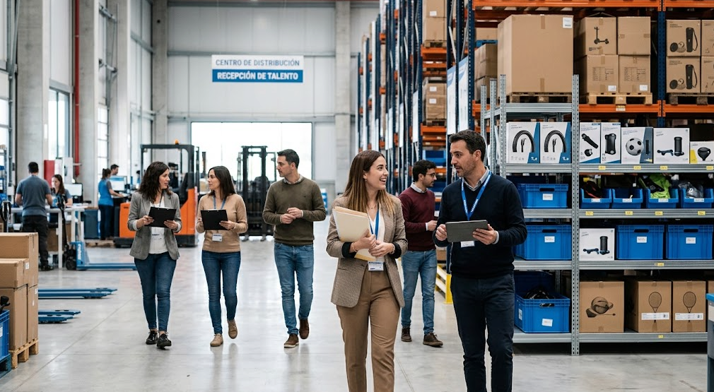 Jornadas de contratación de Decathlon para responsables de logística en Madrid y Barcelona
