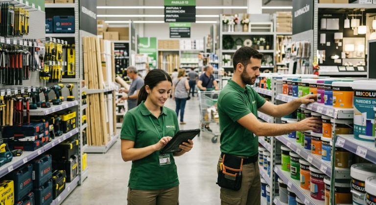 Leroy Merlin busca trabajadores con 300 vacantes en tiendas de España