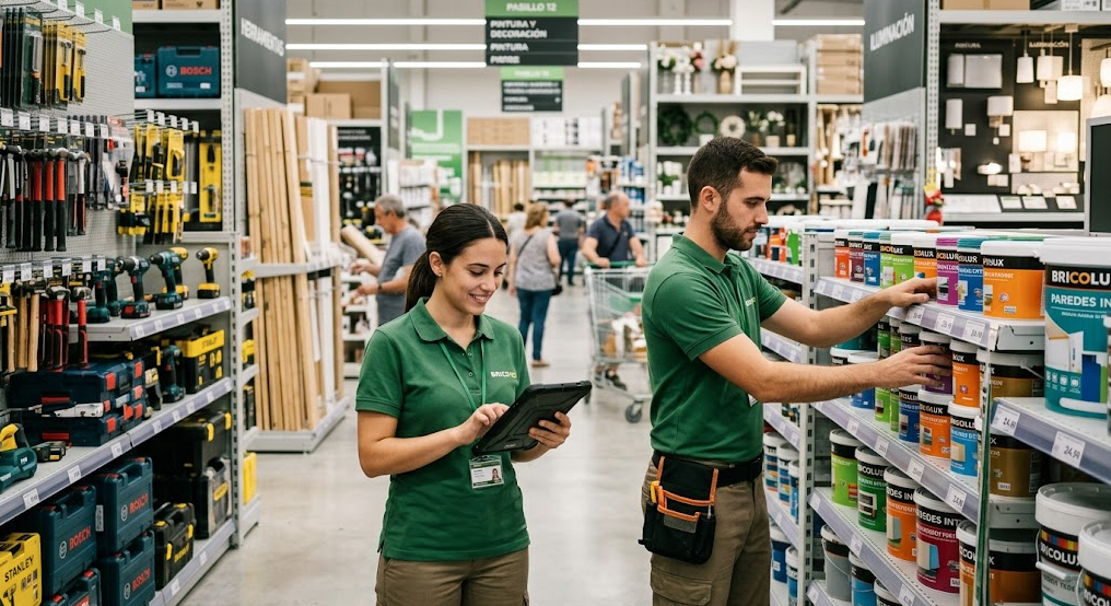 Leroy Merlin busca trabajadores con 300 vacantes en tiendas de España