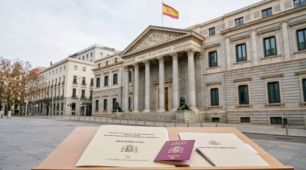 Modificaciones en la Ley de Nacionalidad española y debate en el Congreso