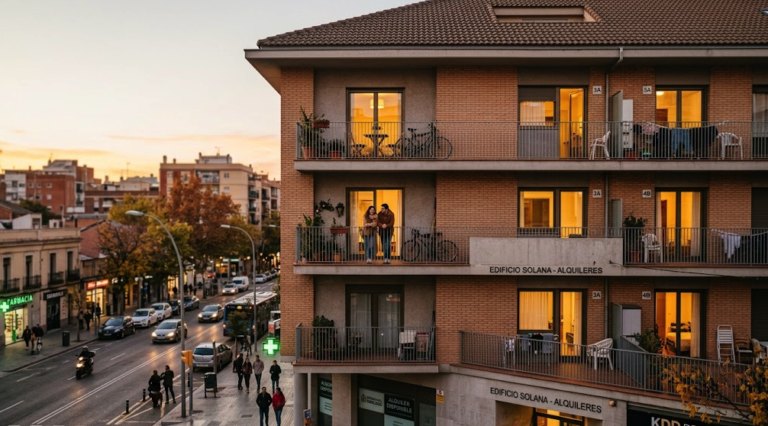 Edificio residencial de viviendas en alquiler en España