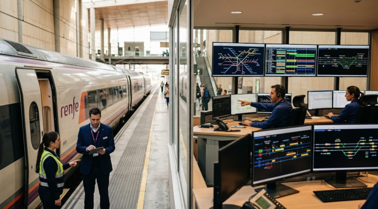 Oferta de empleo en Renfe para 144 puestos de Operador con Bachillerato