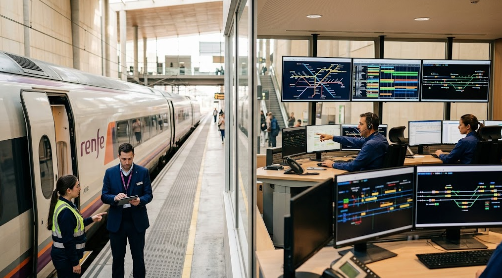Oferta de empleo en Renfe para 144 puestos de Operador con Bachillerato