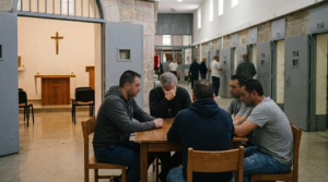 Pastoral Penitenciaria durante la atención a personas privadas de libertad