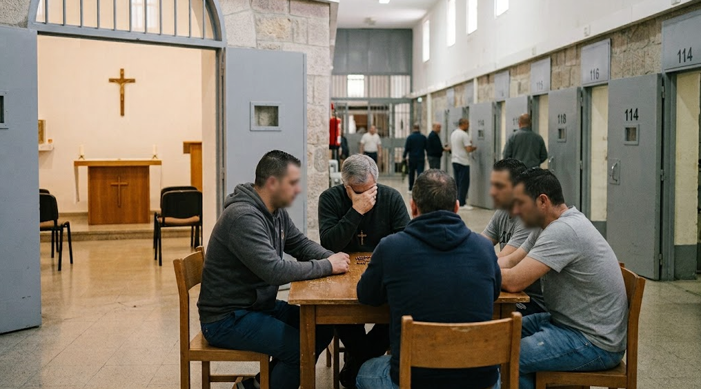 Pastoral Penitenciaria durante la atención a personas privadas de libertad