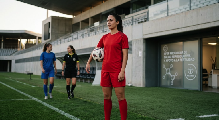 Programa de fertilidad de la RFEF para futbolistas y árbitras