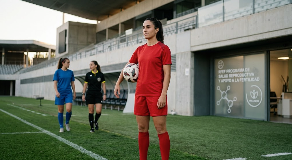 Programa de fertilidad de la RFEF para futbolistas y árbitras