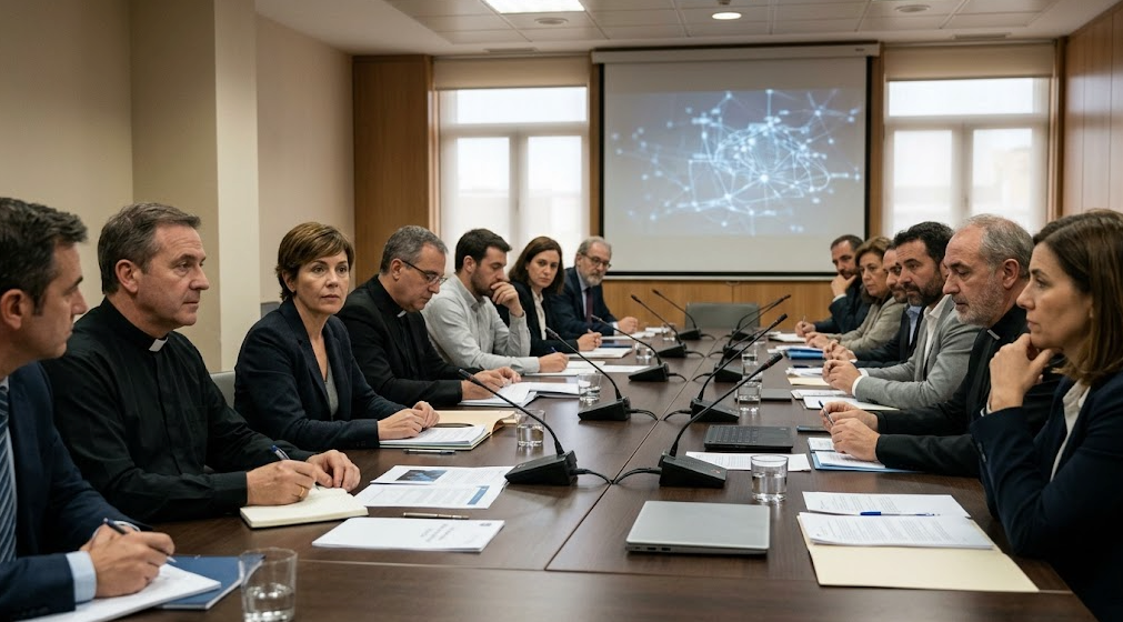 Encuentro de la Iglesia sobre protección de menores e inteligencia artificial