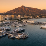 Puerto de la Bajadilla en Marbella y su futura ampliación