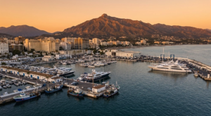 Puerto de la Bajadilla en Marbella y su futura ampliación
