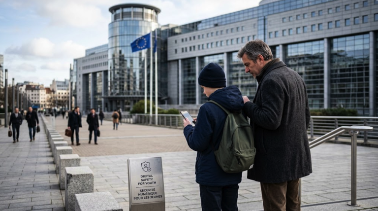 Propuesta de la UE para limitar las redes sociales a menores de 13 años