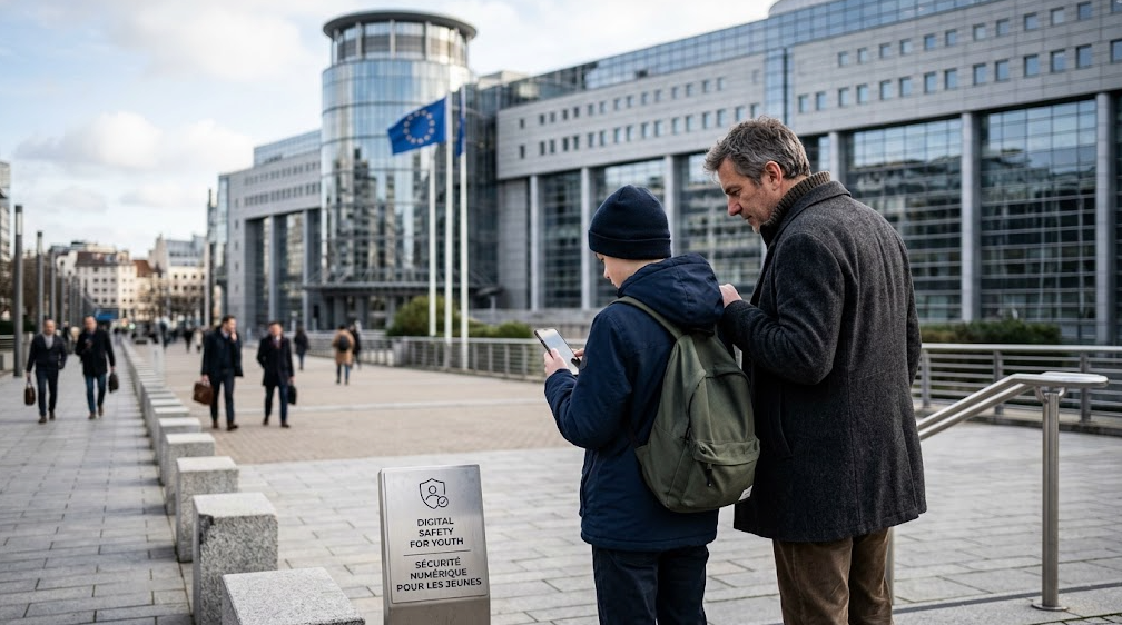 Propuesta de la UE para limitar las redes sociales a menores de 13 años