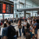 Retrasos y cancelaciones de vuelos en España en temporada de verano