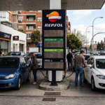 Subida del precio de la gasolina y el diésel en España