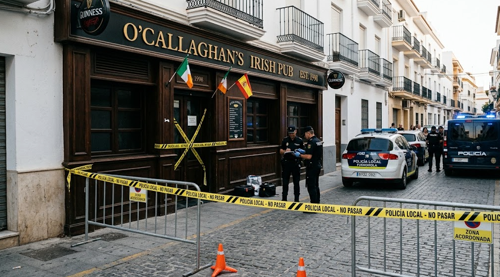 Fuengirola, escenario del doble asesinato de Eddie Lyons Jr y Ross Monaghan