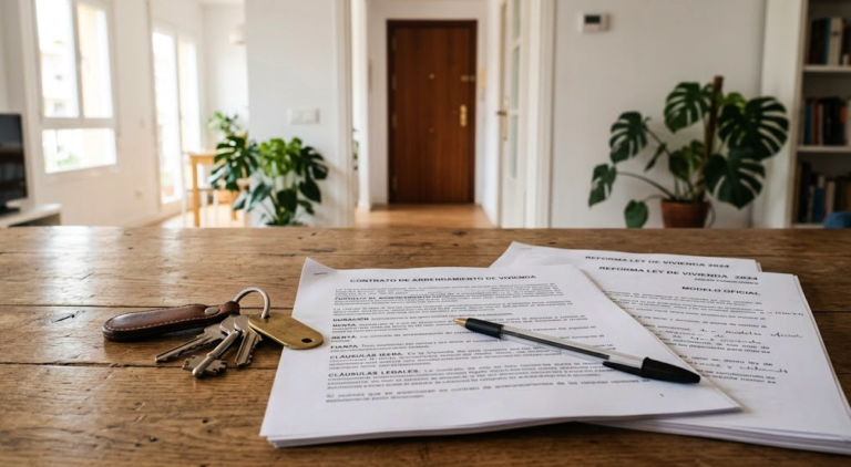 Cambios en los contratos de alquiler de vivienda