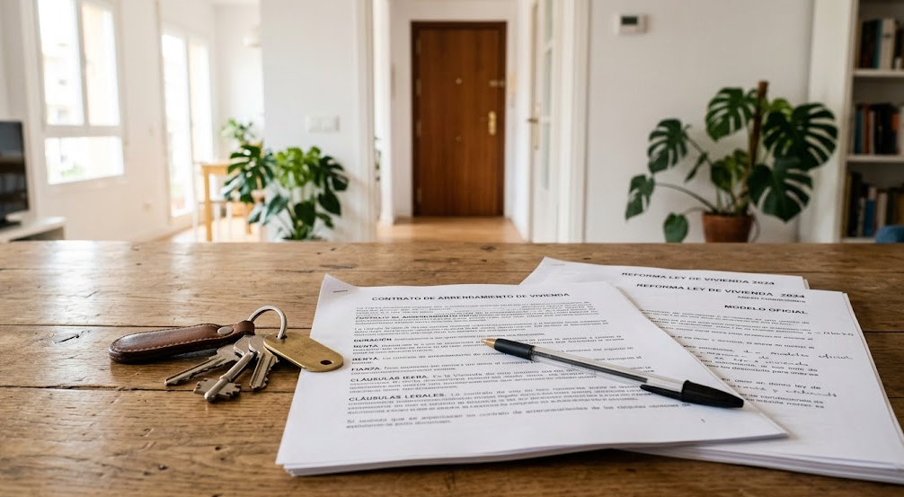 Cambios en los contratos de alquiler de vivienda