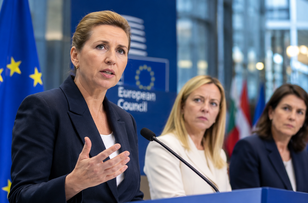 Líderes europeos debaten el plan de regularización de migrantes en España durante una reunión de la Unión Europea.