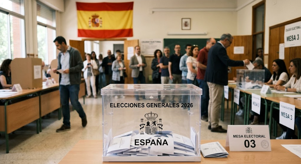 Elecciones generales anticipadas en España el 29 de noviembre de 2026
