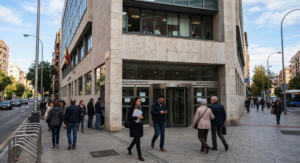 Sede administrativa de la Seguridad Social en España.