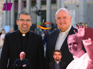 Fernando Murga Gómez y Andrés Martínez Esteban, nuevos obispos auxiliares de Madrid.