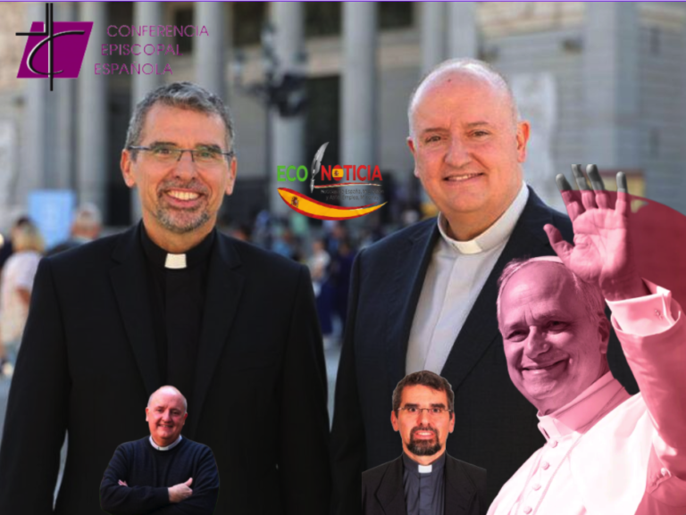 Fernando Murga Gómez y Andrés Martínez Esteban, nuevos obispos auxiliares de Madrid.