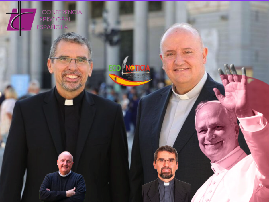 Fernando Murga Gómez y Andrés Martínez Esteban, nuevos obispos auxiliares de Madrid.